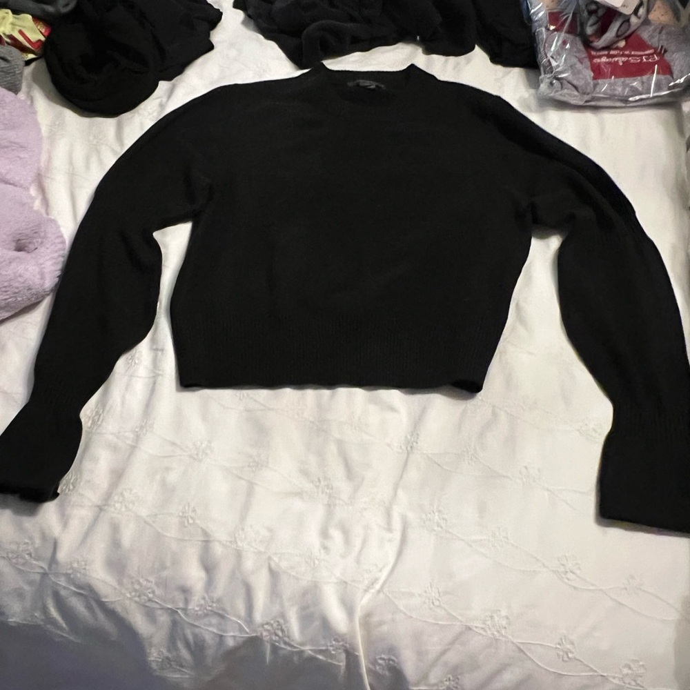 Classic Black Sweater